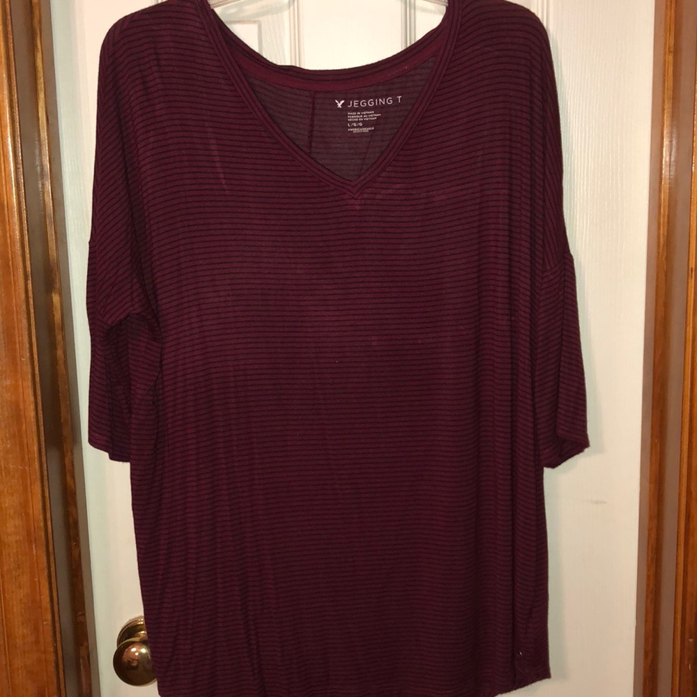 3/4 length top